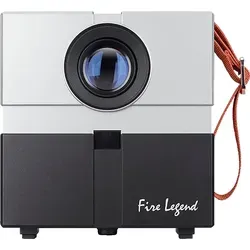 ACER AOpen L20 LED Projektor - HD-ready, 500 cd/m² Helligkeit, ideal für beeindruckende Heimkino-Erlebnisse