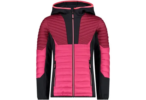 CAMPAGNOLO HYBRID JACKET FIX HOOD Trekkingjacke 176 - Wetterfeste Trekkingjacke mit innovativer Isolation für optimalen Komfort. Ideal für Outdoor-Abenteuer und vielseitig einsetzbar.