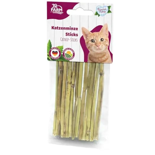 JR FARM Cat Bavarian Catnip Katzenminze-Sticks 8 g