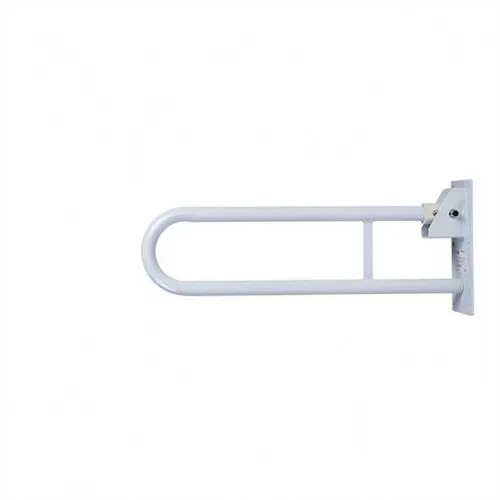 Careline Aquasafe Stützklappgriff 55 cm - Schwenkstützgriff für mehr Sicherheit - Haltegriffe für Toiletten, stabiler Stützklappgriff mit einer maximalen Belastbarkeit von 84 kg, ideal für mehr Sicherheit und Unterstützung im Bad.