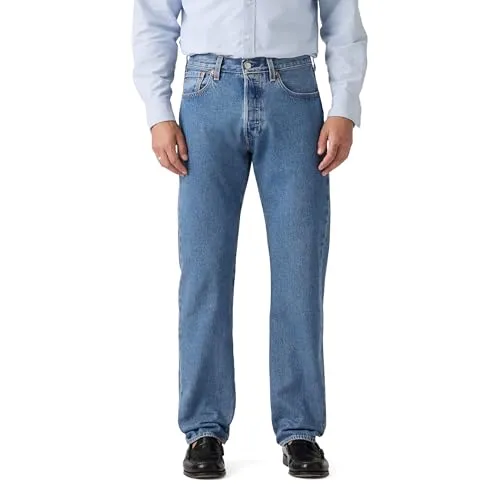 Levi's 501 Relaxed Free Day - Klassische Jeans mit entspanntem Schnitt, ideal für den Alltag. Robuste Qualität und zeitloses Design für vielseitige Outfits.
