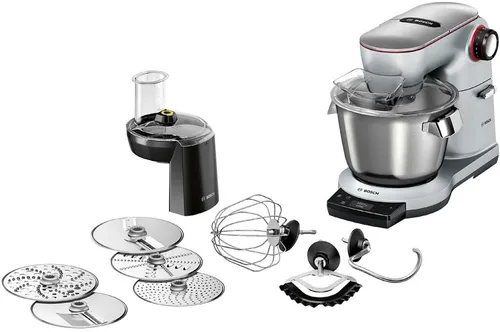 Bosch Hausgeräte OptiMUM MUM9DX5S31 - 1600 W Küchenmaschine, leistungsstark und vielseitig für perfekte Backergebnisse