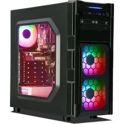 Ankermann Business Office Game, Intel Core i7-8700, Nvidia GeForce RTX 2060 6GB, 16GB RAM, 1TB SSD, Windows 11, WLAN, Libre Office
