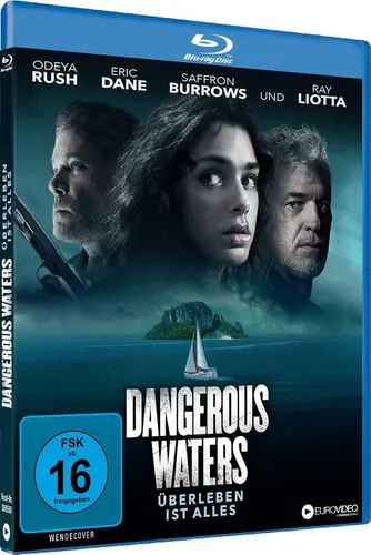Dangerous Waters - Überleben ist alles Blu-ray | Action-Thriller Abenteuer