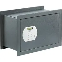 Burg Wächter Wandtresor Pure Safe PSW 110 E Anthrazit - Der Burg Wächter Wandtresor Pure-Safe PSW 110 E bietet zuverlässigen Schutz für Wertsachen. Mit einem programmierbaren Zahlenschloss und unauffälliger Montage ist er ideal für Ihr Zuhause oder Büro.