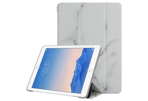 Cadorabo Tablet-Hülle für iPad 2 / 3 / 4 Hülle Apple iPad 2 / 3 / 4, Tablethülle - Dünne Schutzhülle aus TPU Silikon mit Standfunktion