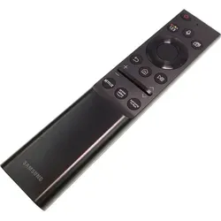 Original TV Fernbedienung für Samsung QN55Q80AAGXZS - Kabellose Fernbedienung für Samsung Fernseher, kompatibel mit mehreren Modellen, sorgt für einfachen Zugriff auf Ihre Lieblingsinhalte.