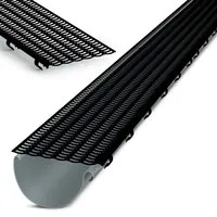 INEFA 30x Laubfangstreifen-Set – Dachrinnen Laubschutz 100cm - Baudrainagen: Optimaler Schutz vor Schmutz und Verstopfung durch Laub, einfach zu montieren und umweltfreundlich hergestellt.