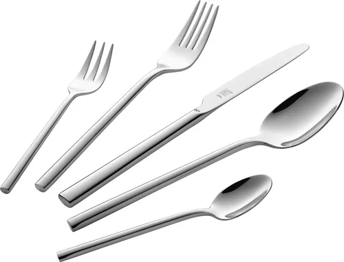 ZWILLING Besteck 60tlg. ABERDEEN - Elegantes Design für jeden Anlass - Besteck-Sets: Hochwertiges 60-tlg. Set für 12 Personen, ideal für feierliche Anlässe oder den täglichen Gebrauch, mit angenehmer Haptik und hochglanzpoliertem Edelstahl.