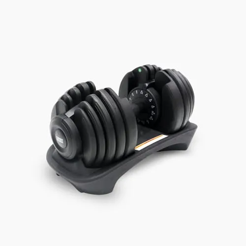 SF SUPRFIT Verstellbare Kurzhantel 24Kg/40Kg - Kurzhantel für individuelles Krafttraining, anpassbares Gewicht für vielseitige Übungen und gezielte Muskelstärkung. Ideal für Home- und Commercial Fitness.