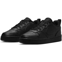 NIKE Kinder Freizeitschuhe COURT BOROUGH LOW RECRAFT (GS) - Sneaker für Kinder, aus recyceltem Material und mit verbessertem Komfort, ideal für lange Strecken und aktives Spielen.