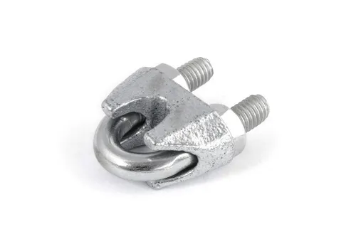 DQ-PP Drahtseilklemme DQ-PP 5 x Seilklemme Bügeform 10-20mm verzinkt
