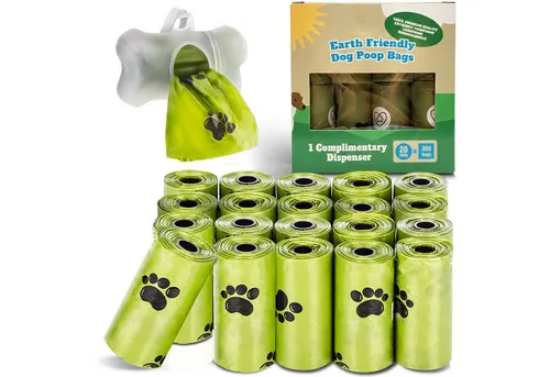 all Pets United Hunde-Geschirr ALL PETS UNITED Hundekotbeutel 100% biologisch und Kompostierbare, Kompostierbare Kotbeutel, Biologisch abbaubare Hundebeutel