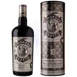 Timorous Beastie Highland Blended Malt Scotch Whisky - Douglas Laing - Whisky aus den Highlands, unverfälscht und ohne Farbzusätze, mit 46,8% Alkohol, bietet ein einzigartiges, öligen Mundgefühl und komplexe Aromen von Früchten und Gewürzen.