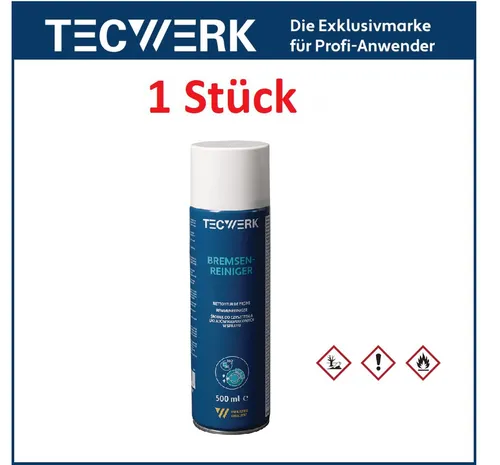 Bremsenreiniger Spray 500ml entfernt + entfettet Öl , Schmierstoffe ,Fett ...