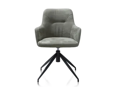 Habufa MĂ¶bel Habufa Eifel Armlehnstuhl drehbar, Microfaser green 8712696420063