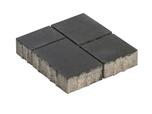 Diephaus Pflasterstein Plateo Anthrazit 6 cm Stärke - Robustes Mehrformat - Pflastersteine in verschiedenen Formaten für eine abwechslungsreiche Optik, rutschfest und pflegeleicht. Ideal für Terrassen und Wege mit hoher Abnutzungsbeständigkeit.