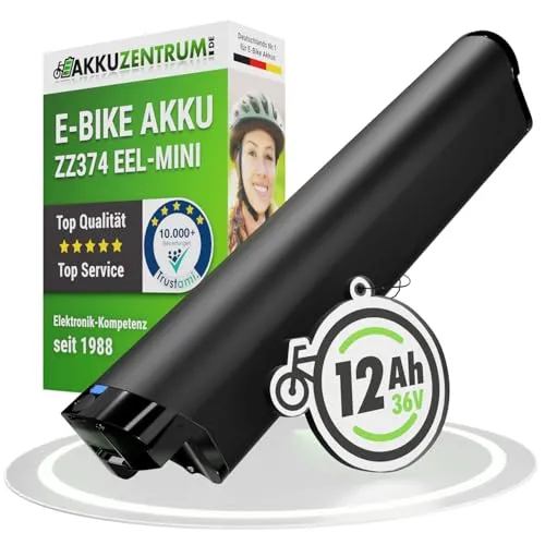 Maratron Semi-Intube E-Bike Akku ZZ374-36V 11,6Ah (418Wh) - kompatibel mit Telefunken Aufsteiger und Zündapp Z810, hochwertige Verarbeitung und originalverpackt