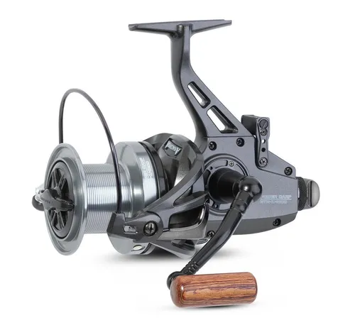 ANACONDA Power Carp BTR-4500 Karpfenrolle - Hochwertige Freilaufrolle für Karpfenangler mit präzisem Leerlaufbremssystem und robustem Carbon-Gehäuse. Ideal für Nachtangeln mit Betalight-Aufnahme.