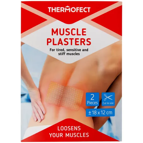 Thermofect Wärmepflaster für Muskeln und Gelenke - Coussins en noyaux de cerise et bouillottes – Lindert Schmerzen und entspannt verspannte Muskeln mit Kapsaicin für langanhaltende Wärme und Flexibilität.