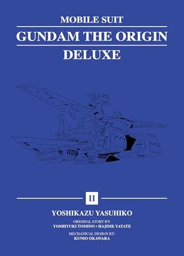 Mobile Suit Gundam: THE ORIGIN Deluxe 2 - Epische Manga-Serie - Science Fiction-Mangas, bietet eine fesselnde Hintergrundgeschichte zu den beliebten Gundam-Charakteren und beeindruckende Illustrationen.
