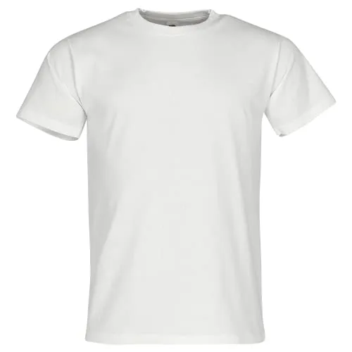 Fruit of The Loom Herren T-Shirt Heavy Cotton T 180.01, Gr. XX-Large, Weiß (White 000)