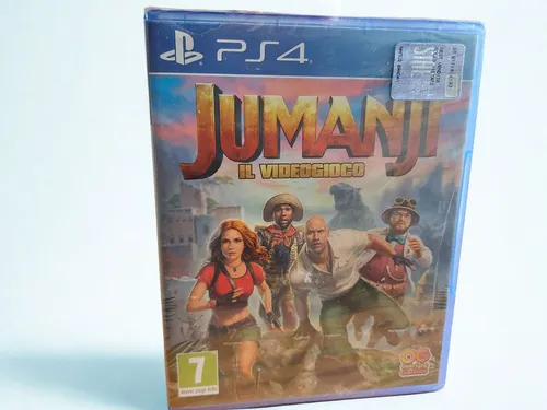 Jumanji das Videospiel Playstation 4 PS4 | Schneller Versand