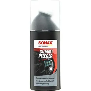 Sonax GummiPfleger 03401000 - Optimaler Schutz für Gummidichtungen - Autopflege & Motorradpflege, bewahrt Gummidichtungen vor Rissbildung und sorgt für langfristige Flexibilität.