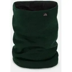 UNISEX MERINO HALSWÄRMER - Dunkelgrün, doppelschichtige Wärme - Ideal für extreme Kälte: Der Merino Halswärmer kombiniert hochwertige Merinowolle und Polarfleece für optimale Isolation und Tragekomfort. Vielseitig als Gesichtsmaske oder Stirnband nutzbar, perfekt für Outdoor-Aktivitäten.