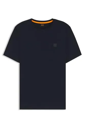 BOSS ORANGE T-Shirt "Tales" XL - Hochwertiges T-Shirt für Männer mit Bruststickerei, pflegeleichter Webstoff und anschmiegsamer Schnitt für optimalen Tragekomfort.
