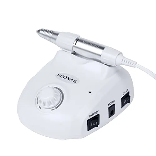 NEONAIL Nagelfräser - Elektrisches Nagelpflegeset - Elektrischer Nagelfräser mit stufenloser Drehzahleinstellung bis 30.000 U/min, ideal für perfekte Maniküre und Hornhautentfernung.