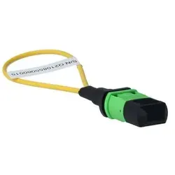 BlueOptics Loopback Adapter MPO/MTP Singlemode SM - Hochwertiger Loopback Adapter für zuverlässige Glasfaserverbindungen. Ideal für Tests und Netzwerkmanagement, sorgt für optimale Signalqualität und einfache Handhabung.