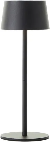 Brilliant LED Außen-Tischleuchte Jona, Dimmfunktion, LED fest integriert, Warmweiß, Kabellos, USB, H 25 cm, 170 lm, höhenverstellbar, 3000 K