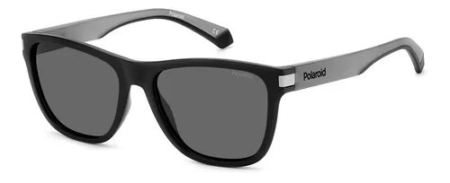 POLAROID PLD 2138/S O6W MATTE BLACK GREY 56/17/140 Unisex Sonnenbrillen