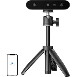 Creality 3D-Scanner CR-Scan Ferret SE - Hochpräziser 3D-Scanner mit 0,1 mm Genauigkeit, flexibler Scanbereich und Anti-Shake Technologie für detailreiche Modelle