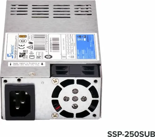 Seasonic SSP-250SUB 250 Watt - Effizientes PC Netzteil - PC Netzteil mit 250 Watt Leistung, ideal für energiesparende Systeme und zuverlässige Stromversorgung.