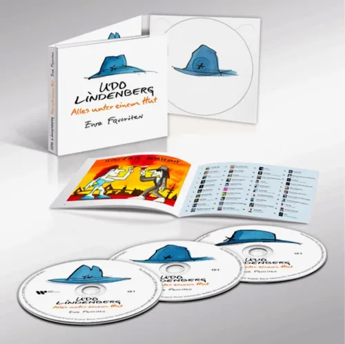 Udo Lindenberg - Alles unter einem Hut - Eure Favoriten 3 CD NEU & OVP - Erleben Sie die besten Hits von Udo Lindenberg in einer einzigartigen 3-CD-Box. Perfekt für Fans und Musikliebhaber, die die besonderen Momente der deutschen Musikgeschichte schätzen.