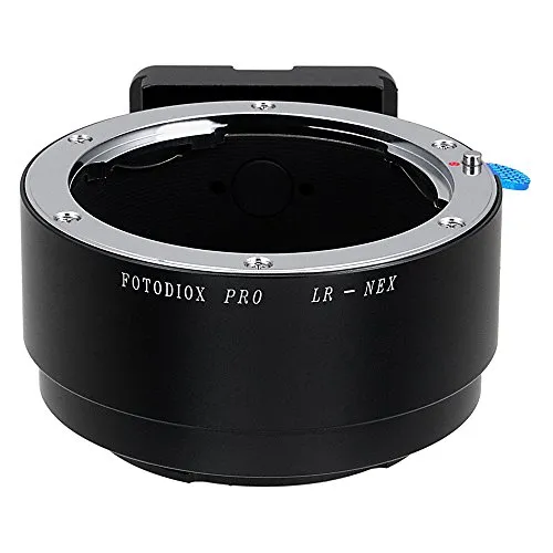 Fotodiox Pro Lens Mount Adapter Compatible with Leica R Lenses on Sony E-Mount Cameras