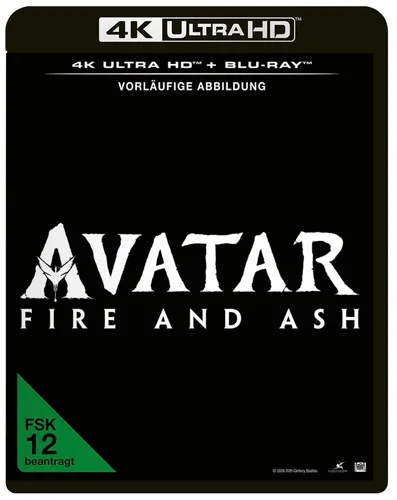Vorbestellung: Avatar 3: Fire and Ash - 4K Ultra HD + Blu-ray # UHD+BD-NEU