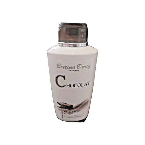 Bettina Barty Chocolat Hand & Body Lotion, 500 ml - Körperlotionen mit feuchtigkeitsspendender Formel für geschmeidige Haut und verführerischen Schokoladenduft.