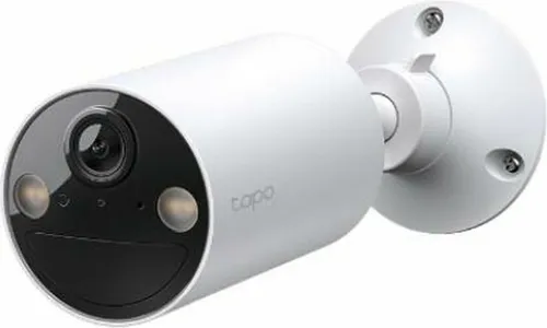 TP-Link Tapo Smart Home Solar Powered Security Camera Kit - Überwachungskameras mit 2K 3MP Auflösung, Farb-Nachtsicht und solarbetrieben für maximale Flexibilität und Sicherheit ohne Kabelsalat.
