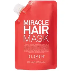ELEVEN Australia Miracle Hair Mask 200 ml - Haarmaske für intensive Pflege, spendet Feuchtigkeit und Volumen. Ideal bei trockener Kopfhaut und sprödem Haar – schützt vor Haarausfall und verbessert die Haarstruktur.