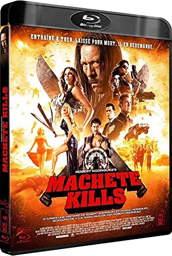 Machete Kills (Bluray) Trejo, Danny; Rodriguez, Michelle