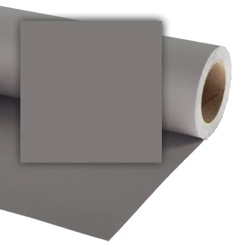 Colorama Hintergrundkarton 1,35 x 11m - Mineral Grey - Hintergründe für Fotostudios, hochwertiges, reflexfreies Papier mit hoher Farbsättigung und 100% recycelbar – ideal für professionelle Fotografie.