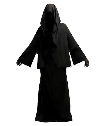 Funidelia Nazgul-Kostüm - Der Herr der Ringe für Herren, Größe XL - Offizielles Kostüm für Erwachsene mit Kapuzengewand. Ideal für Karneval, Halloween und Kostümpartys. Exklusives Design für unvergessliche Momente in Mittelerde.
