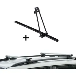 Fahrradträger ORION & Relingträger CRV135 für Volvo 960 (91-98) - Praktischer Fahrradträger ORION & Relingträger CRV135 für Volvo 960 (91-98). Einfach zu montieren, geeignet für alle Fahrradtypen und sorgt für mehr Platz im Fahrzeug. Maximale Zuladung: 15 kg.