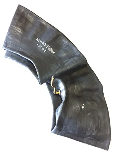 8.25-20 Schlauch Ventil: V3-06-3 Metallwinkelventil von Novio - Reifen Zubehör für 8.25-20 Zoll Sommerreifen, langlebiges Metallwinkelventil für einfache Montage und optimale Dichtheit.
