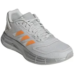 Adidas Duramo 10 Greone/Flaora/Silvmt 7 - Damen Laufschuhe in Grau - Der adidas Duramo 10 bietet optimalen Tragekomfort für Training und Alltag mit atmungsaktivem Obermaterial und leichter Dämpfung. Hergestellt aus recycelten Materialien – ideal für umweltbewusste Sportlerinnen.