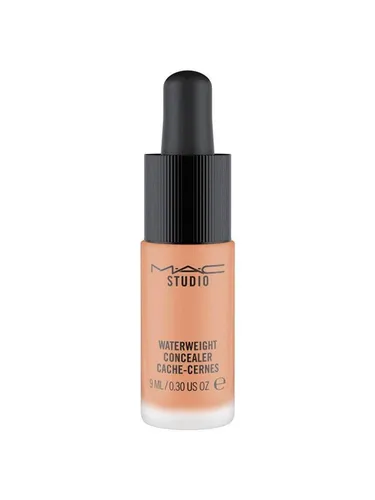 MAC Studio Waterweight Concealer 9 ml - Make Up, leichter, feuchtigkeitsspendender Concealer für ein natürliches, makelloses Finish und langanhaltende Deckkraft.
