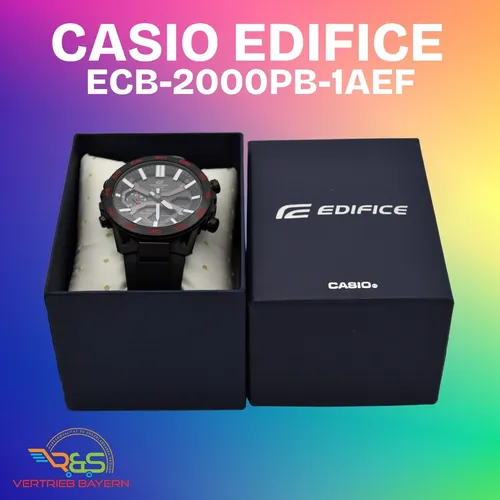 Casio EDIFICE SOSPENSIONE  ECB-2000PB-1AEF 51mm